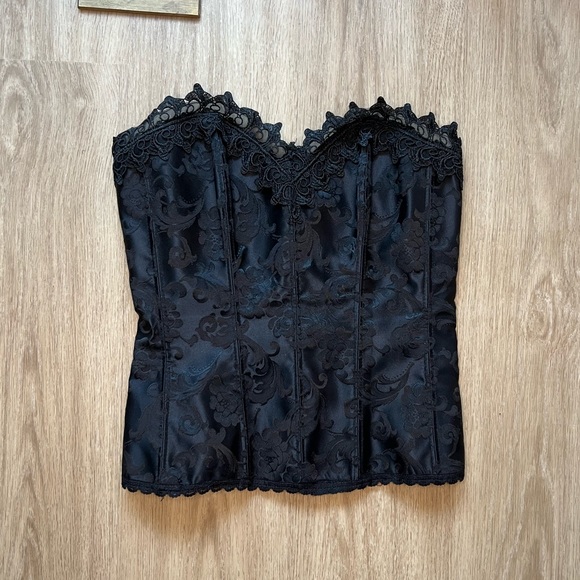 Frederick's of Hollywood Tops - Vintage Fredericks Corset Lace Up Top